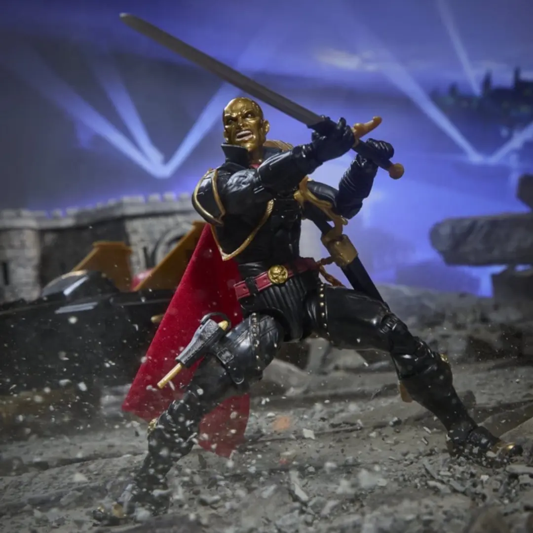 Hasbro G.I. Joe Classified Series #203 Destro & Iron Grenadier Despoiler - Action Figure - Multicolor