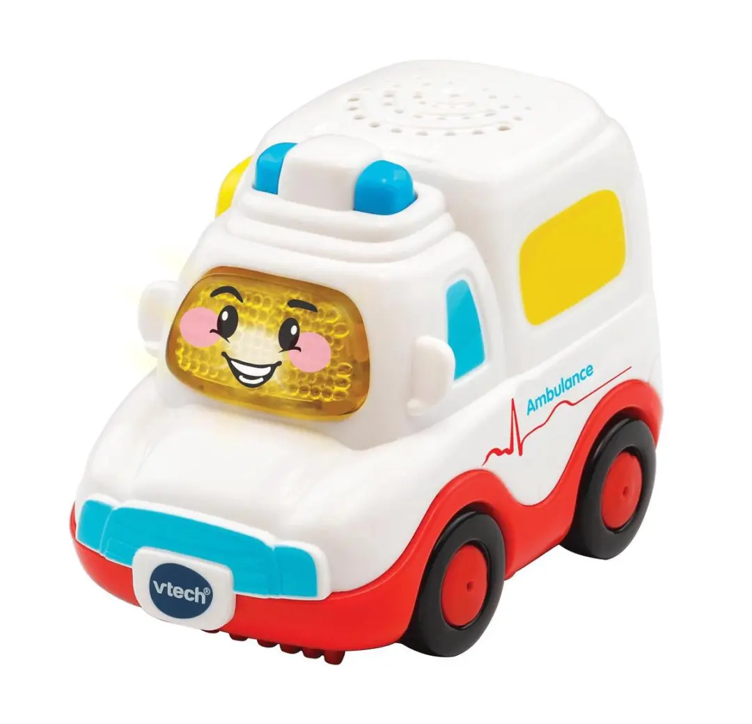 VTech Toet Toet Auto's Amir Ambulance Speelgoed - 2 Stuks