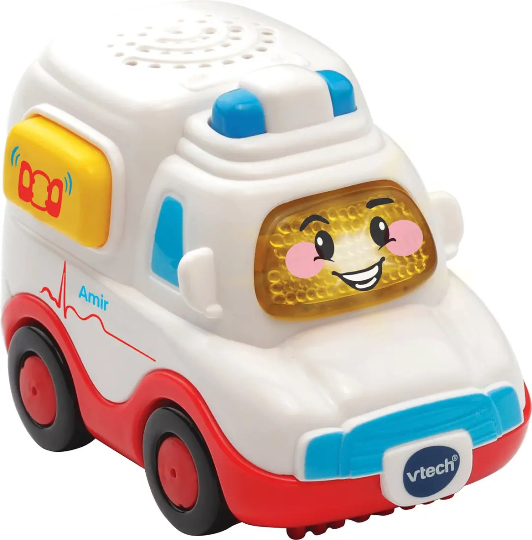 VTech Toet Toet Auto's Amir Ambulance Speelgoed