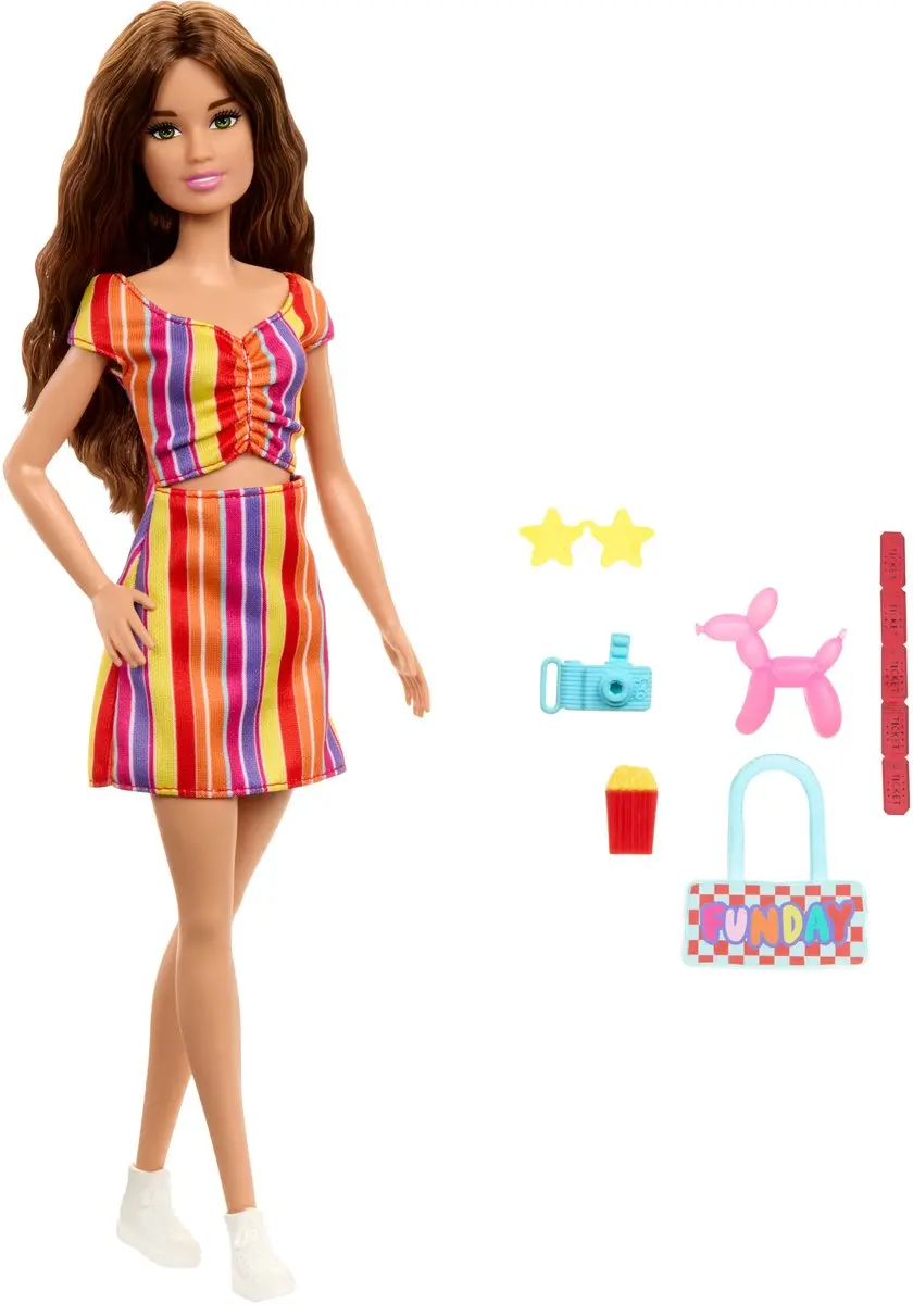 Mattel Barbie Pop Kermis Multicolor