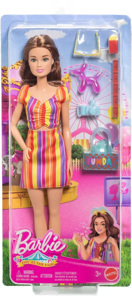 Mattel Barbie Pop Kermis Multicolor