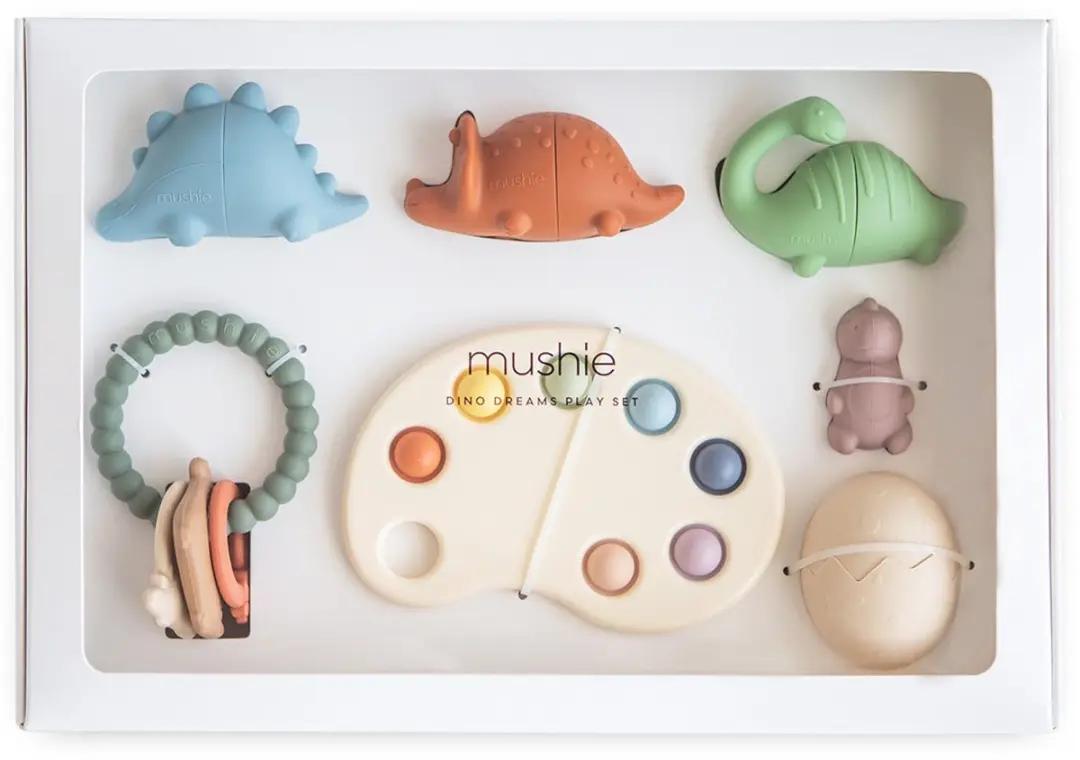 Mushie Giftbox Dino Dreams