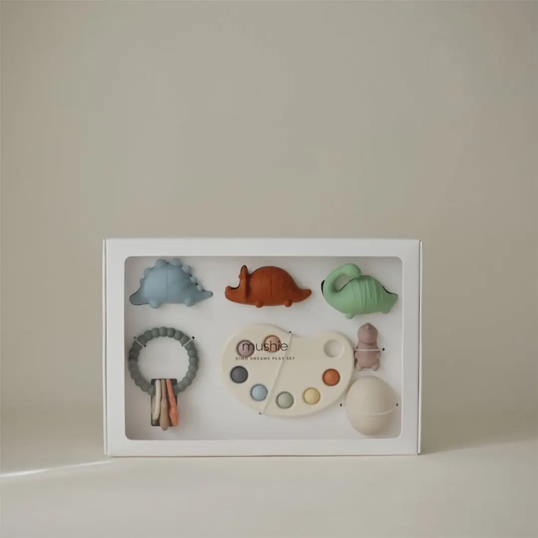 Mushie Giftbox Dino Dreams