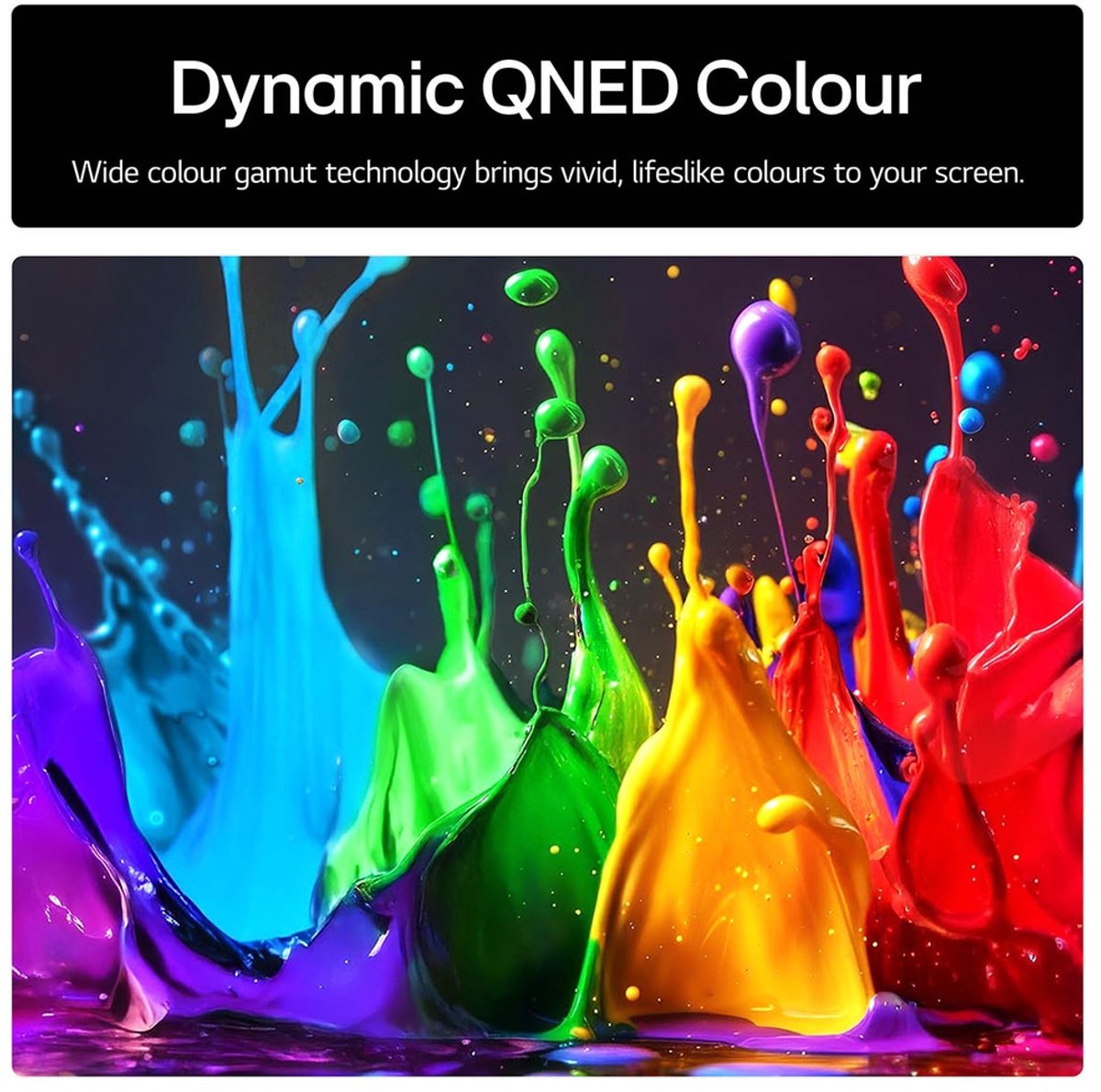 LG 43QNED84A6 - 43 inch - 4K QNED - 2025