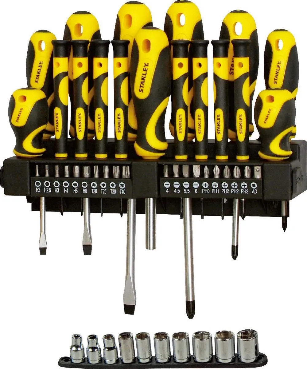 Stanley STHT0-62146 Schroevendraaierset