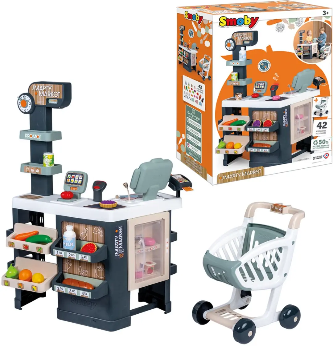 Smoby Speelwinkel Supermarkt
