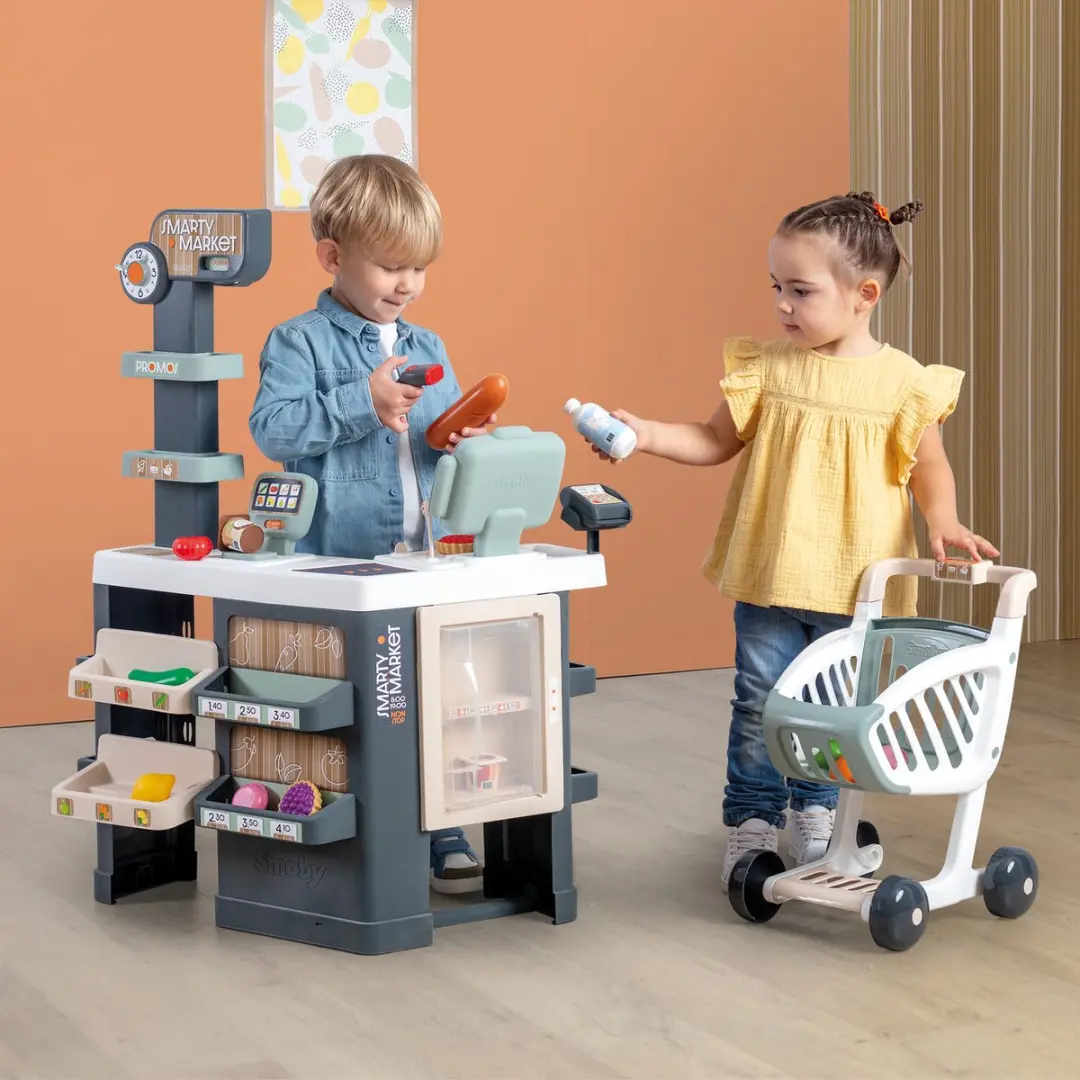 Smoby Speelwinkel Supermarkt - 42 Accessoires