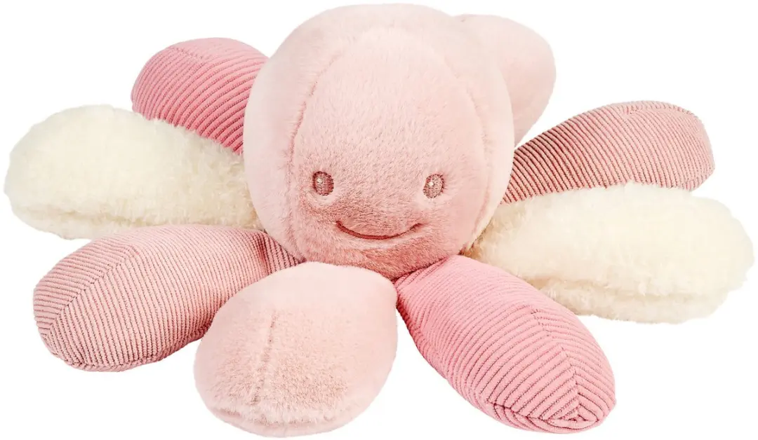 Nattou Lapidou Knuffel Octopus 26cm