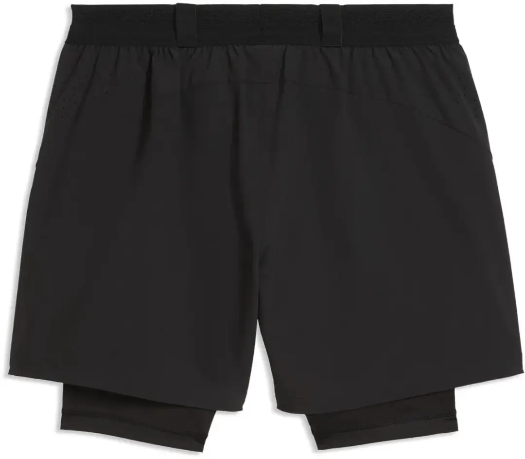 PUMA X Hyrox 2in1 Pwrmode Korte Sportbroek XS - Zwart