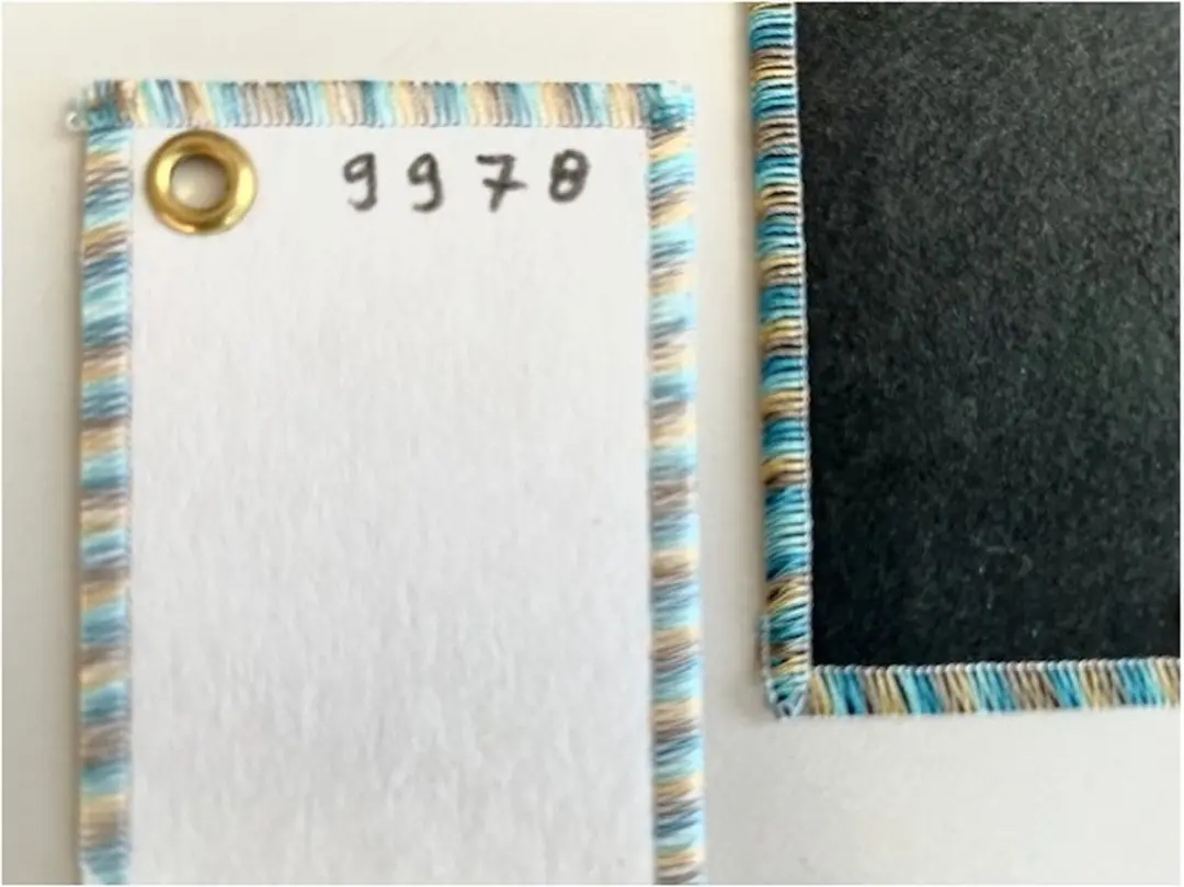 Amann Mettler Poly Sheen Borduurgaren 9978 - 2 Kleuren