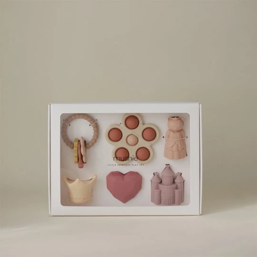 Mushie Giftbox Little Princess - Print