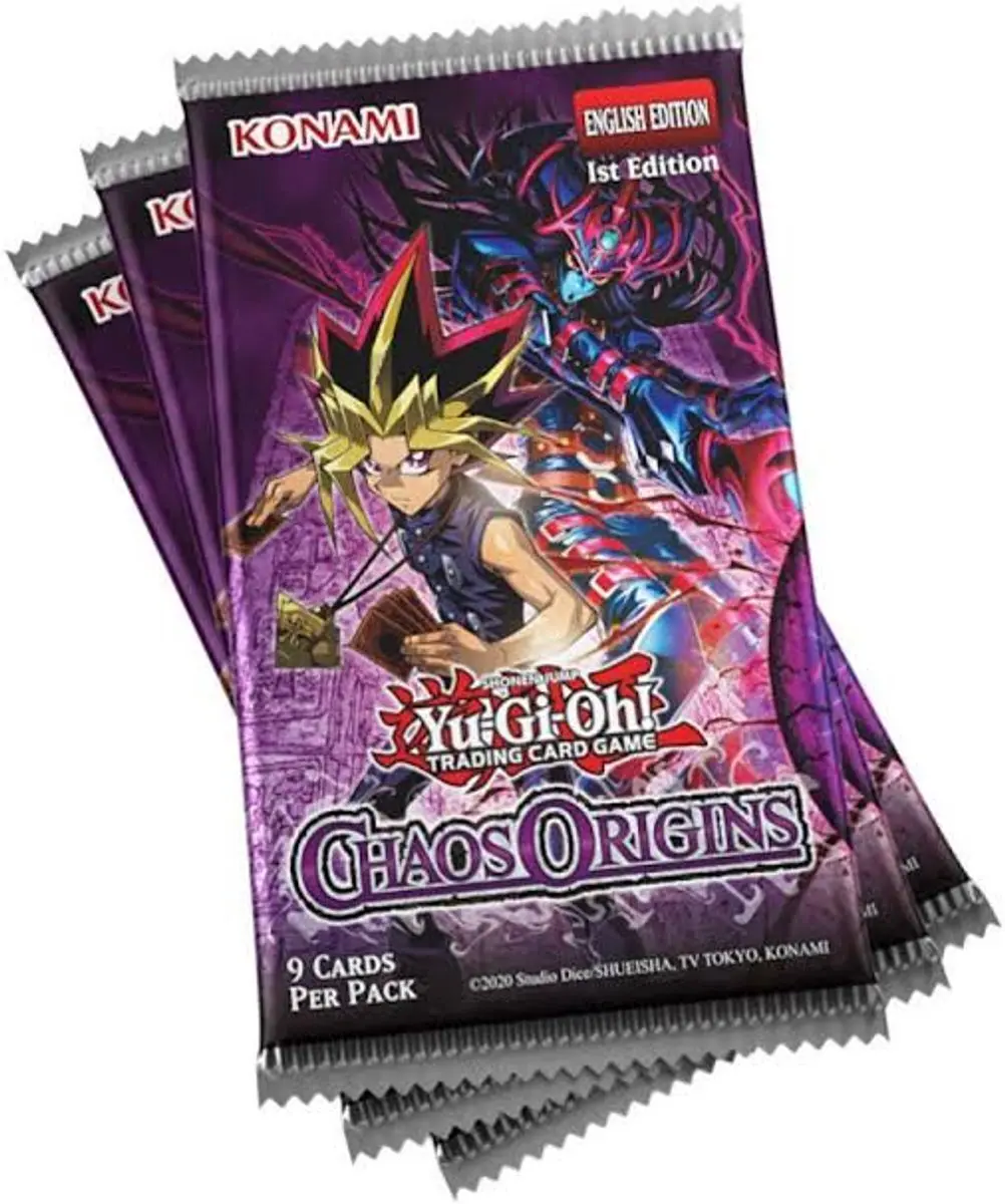 Yu-Gi-Oh! Chaos Origins Boosterpack