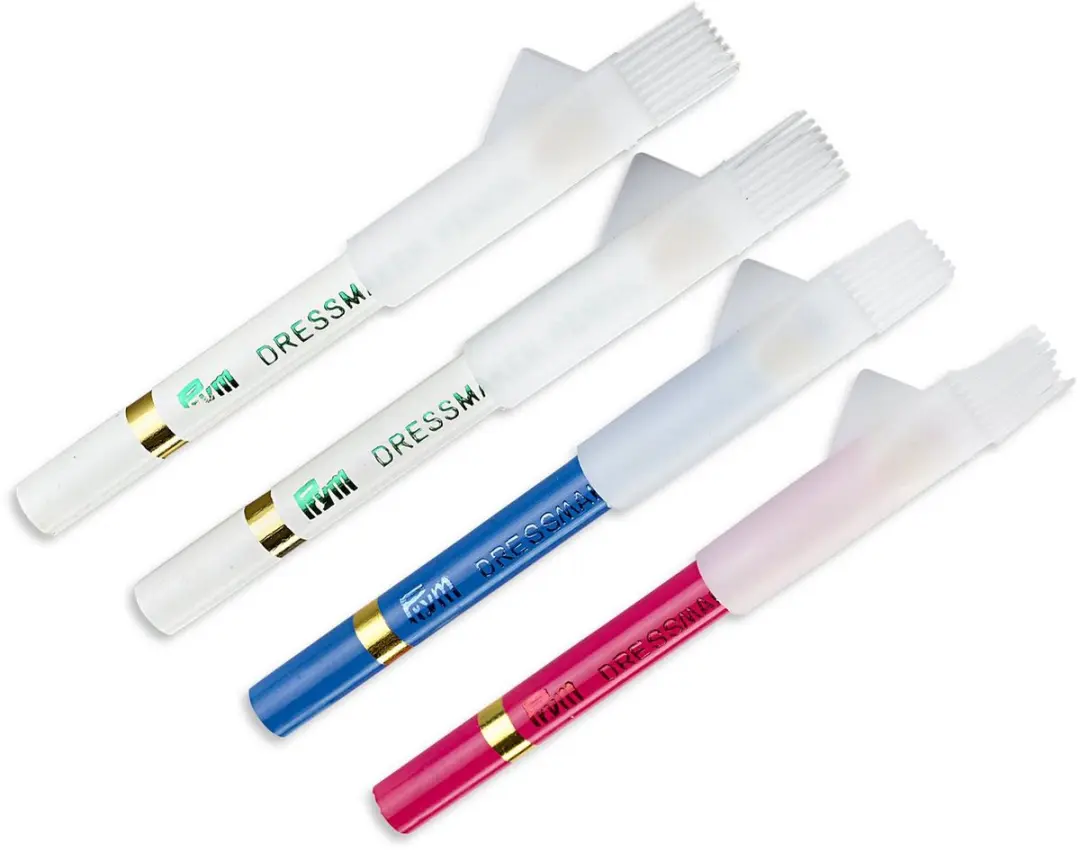 Prym Krijtpotloden - Wit/roze/blauw