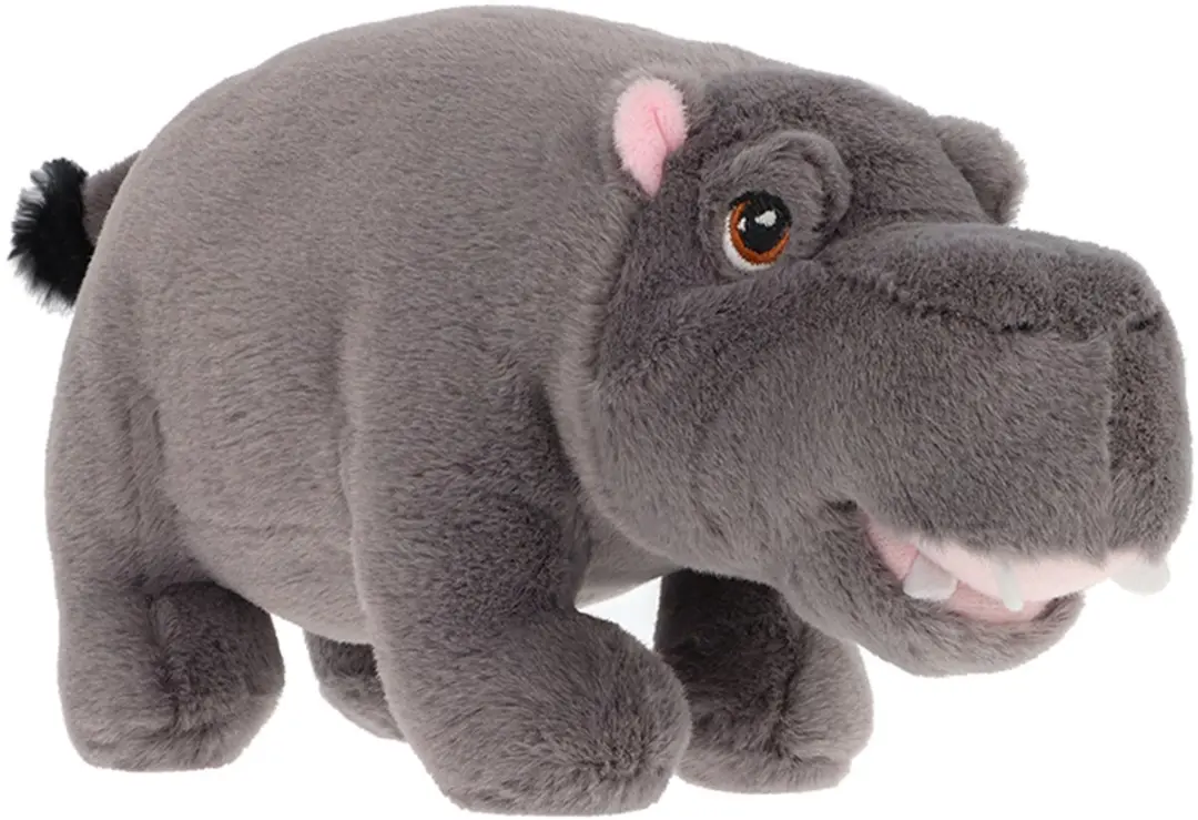 Keeleco Nijlpaard Knuffel 22cm