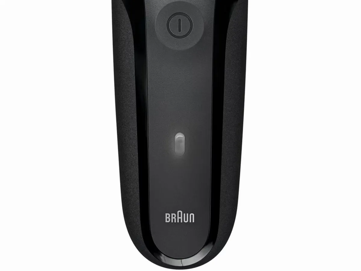 Braun Series 3 300s Elektrisch Scheerapparaat - Zwart