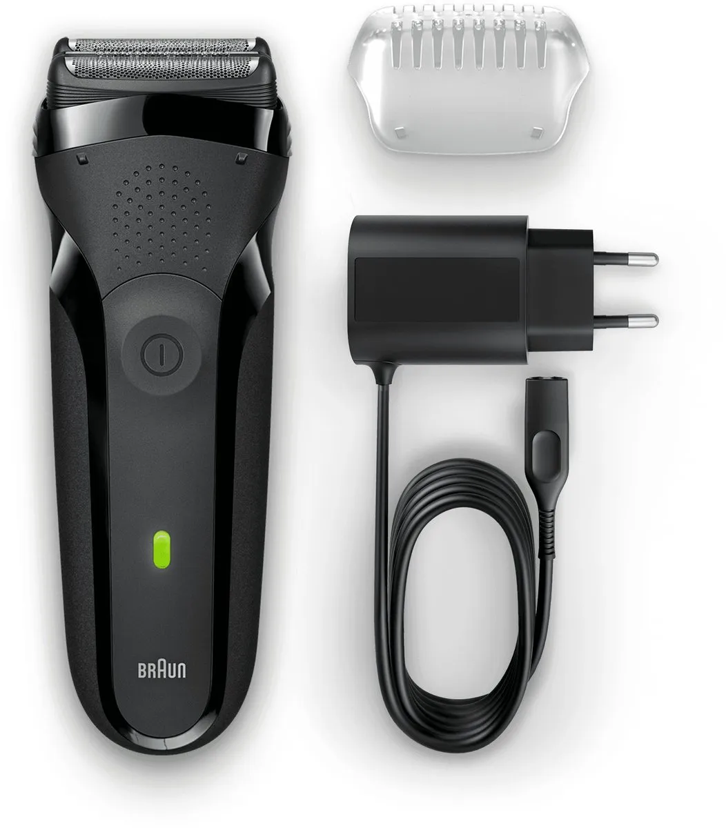 Braun Series 3 300s Elektrisch Scheerapparaat - Zwart