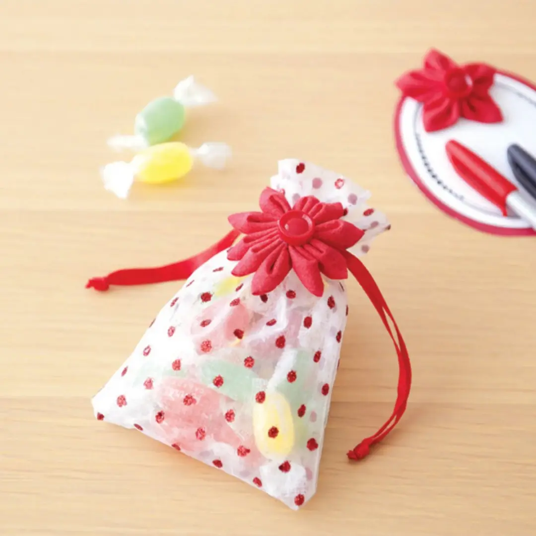 Clover Kanzashi Bloemenmaker S