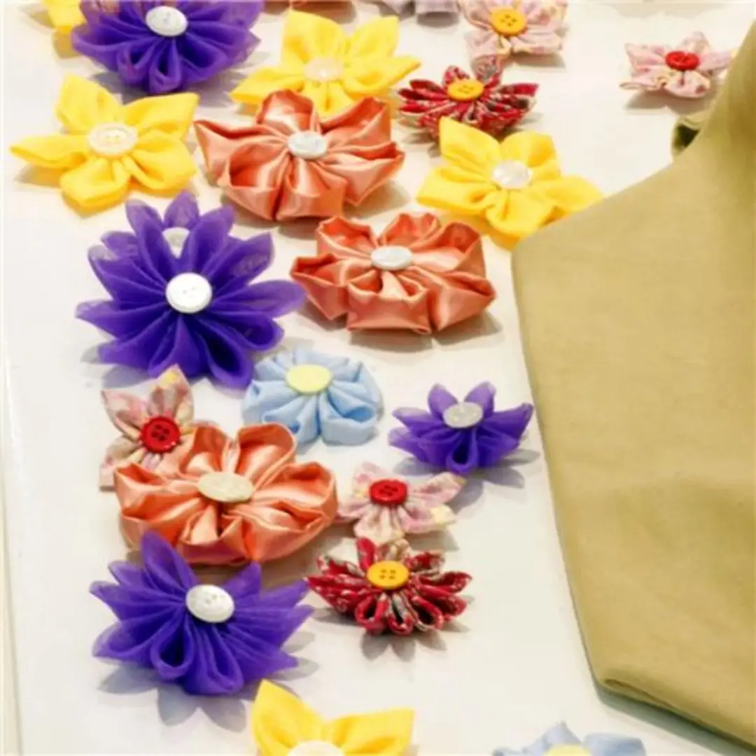 Clover Kanzashi Bloemenmaker S