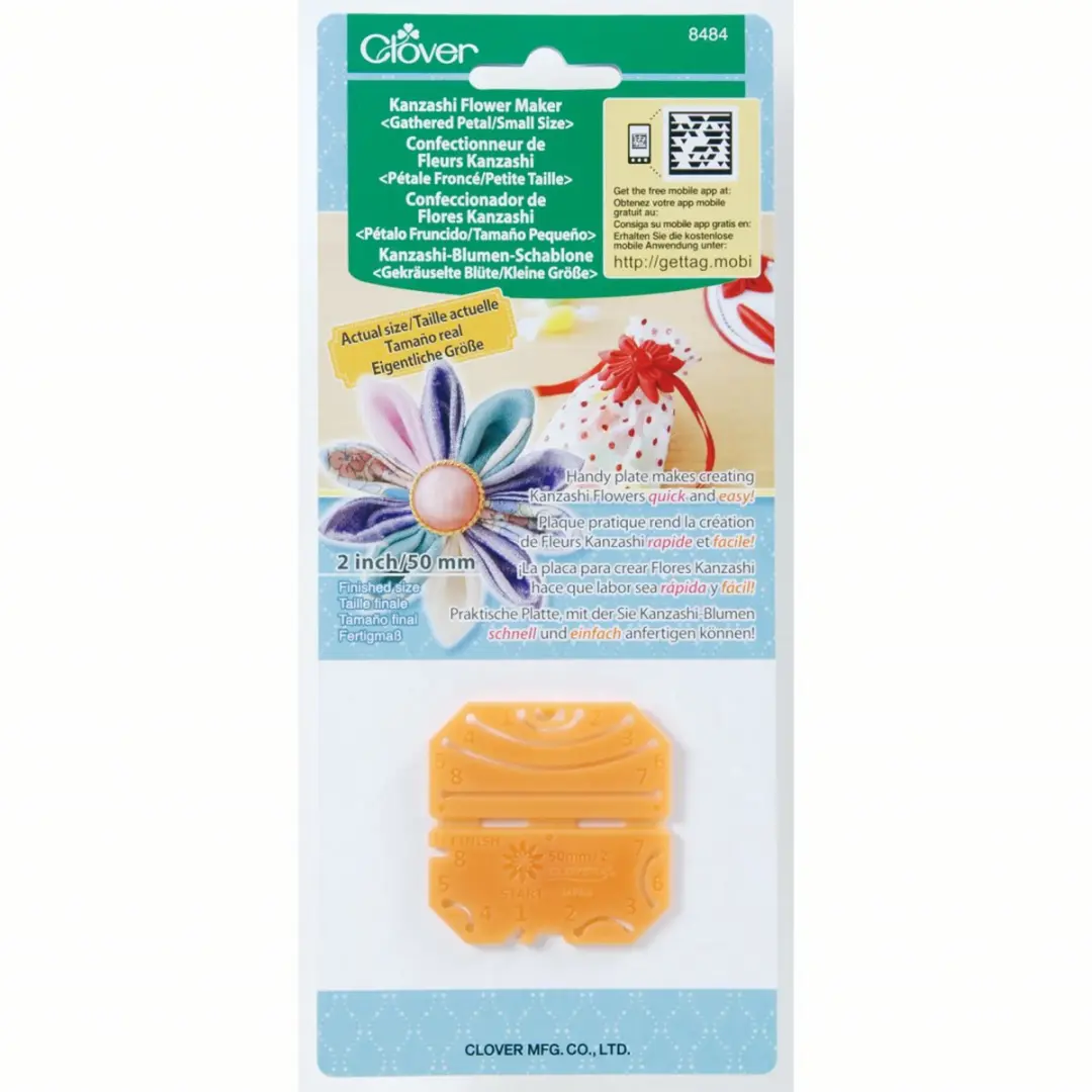 Clover Kanzashi Bloemenmaker S