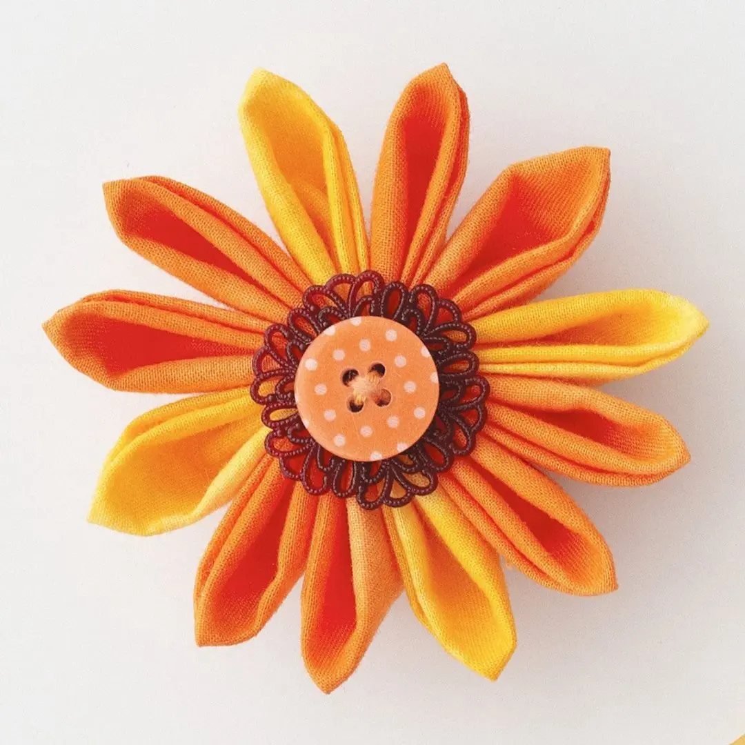 Clover Kanzashi Bloemenmaker S