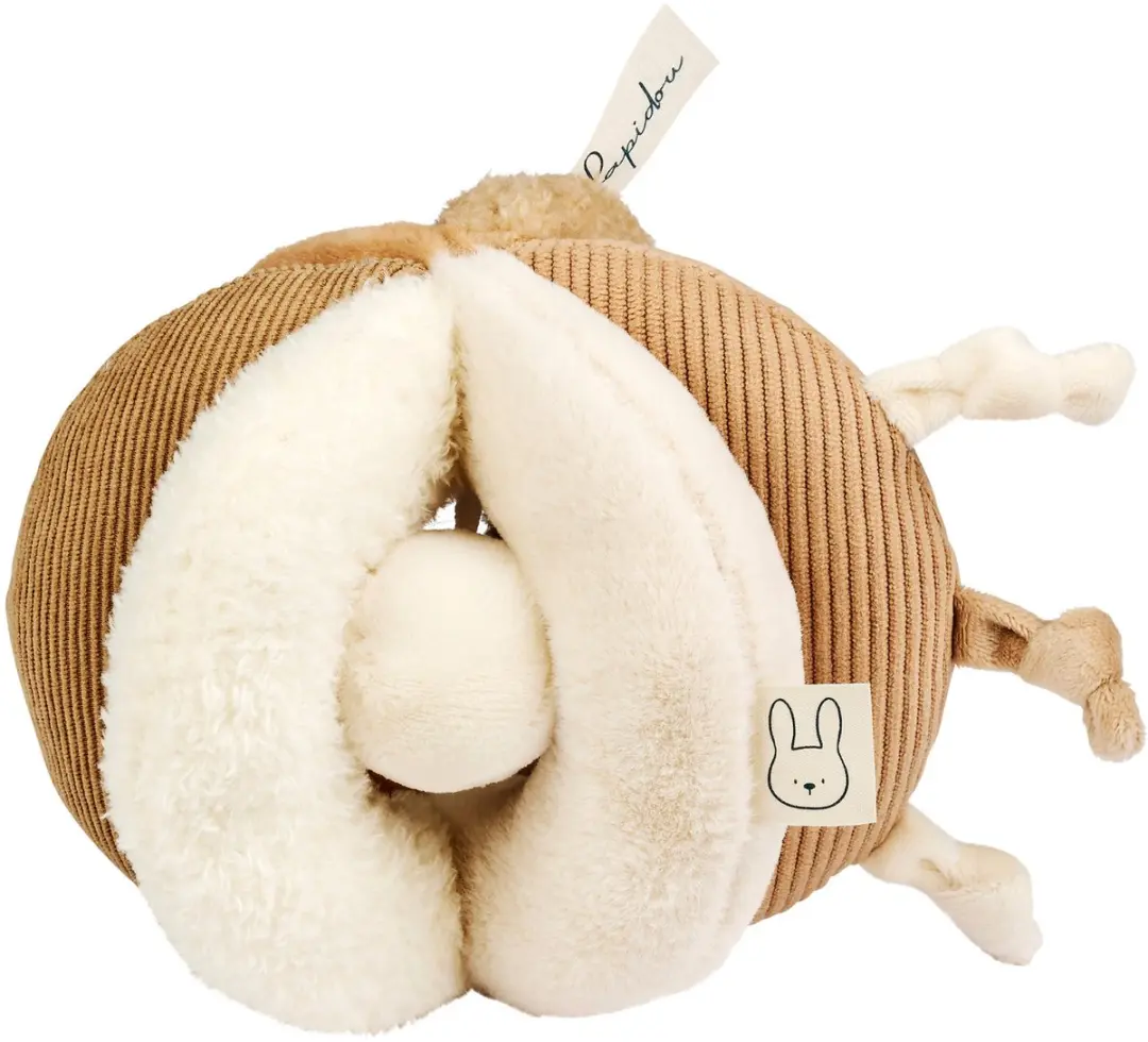 Nattou Lapidou Grijpbal 17cm