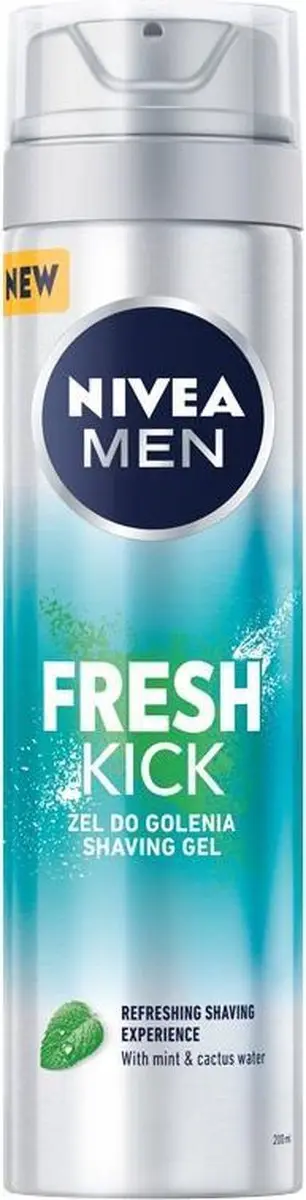 NIVEA Fresh Kick Verfrissende Scheergel 200ml