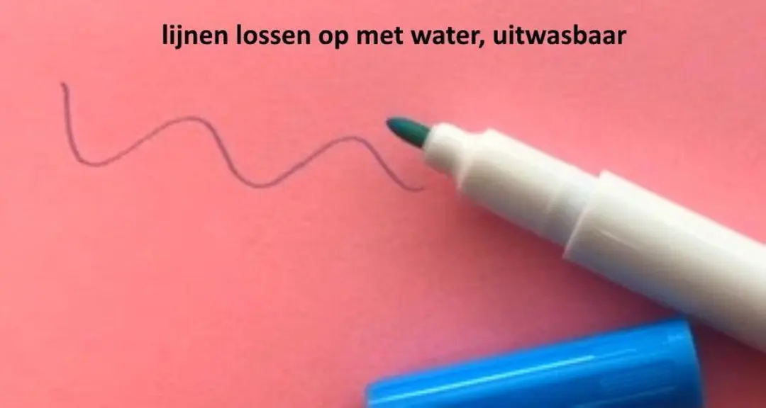Prym Verdwijnstift Aqua Trick Marker - Blauw