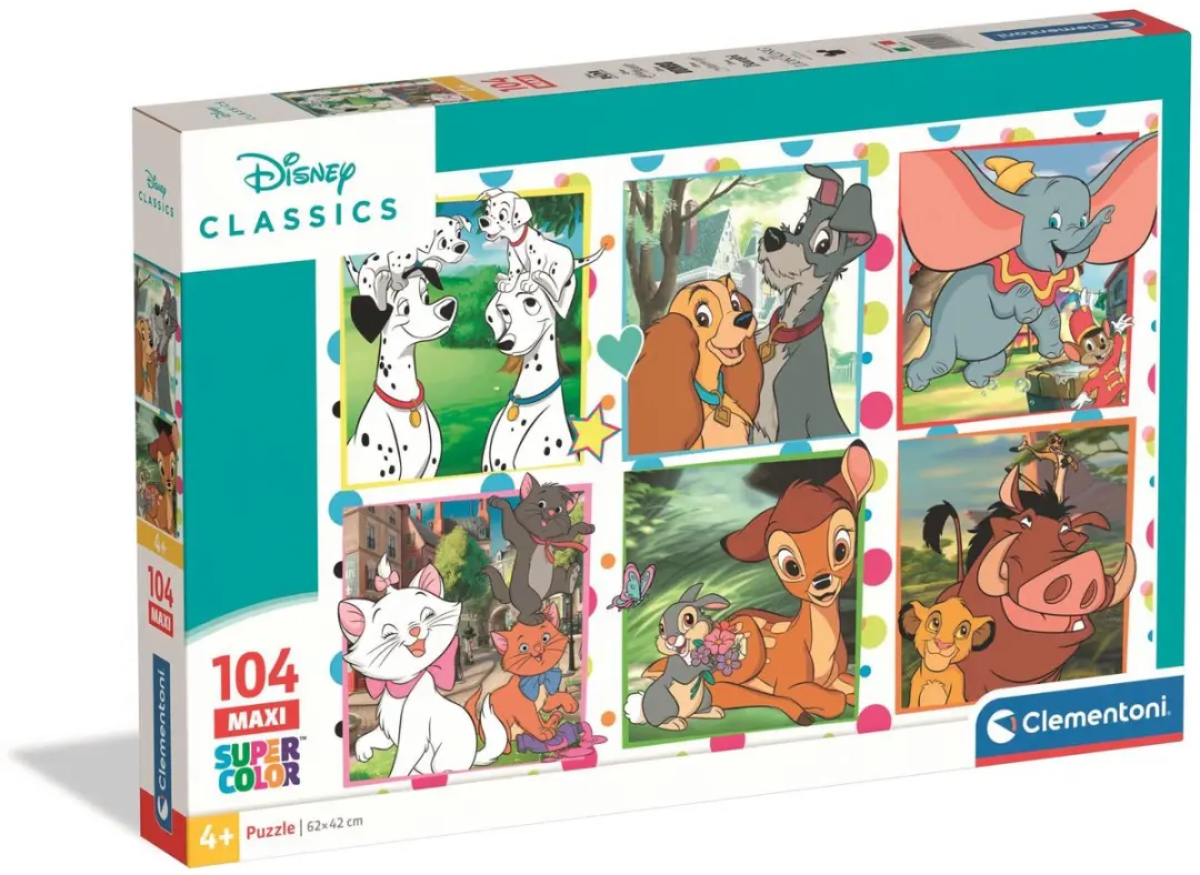 Clementoni Disney Classic Maxi Puzzel
