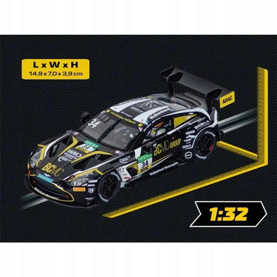 Carrera Digital 132 Aston Martin Vantage AMR GT3 No.34 - Multi