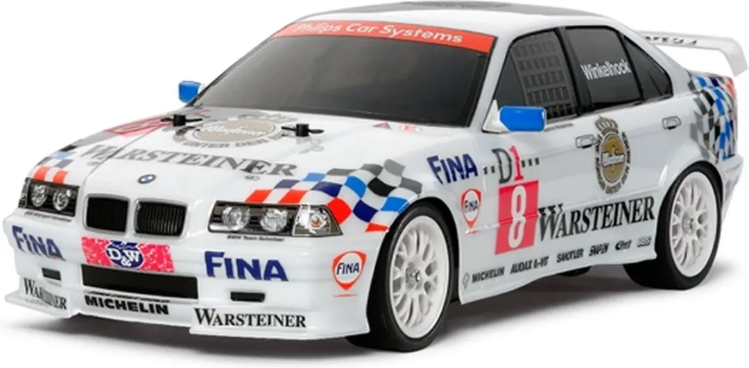 Tamiya 58516 RC Auto BMW 318i STW - 1:10 - Multi