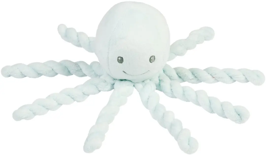 Nattou Lapidou Knuffel Octopus 22cm