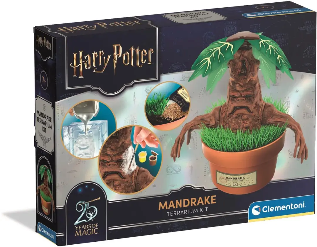 Clementoni Harry Potter Mandragola Wetenschap Terrarium Experimenteerset - Multikleur