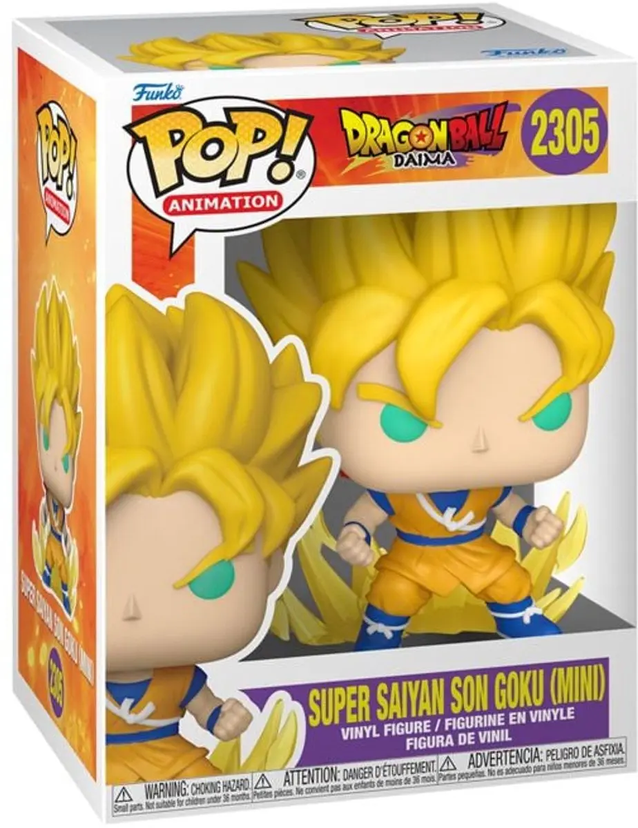 Funko Pop! Dragon Ball Son Goku Mini 2305
