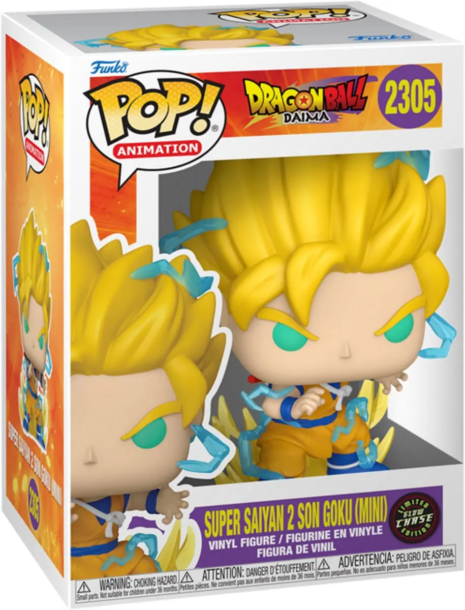 Funko Pop! Dragon Ball Son Goku Mini 2305 - Standard
