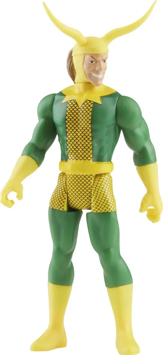 Hasbro Marvel Legends Loki Retro Collection F26715X0 - Multi
