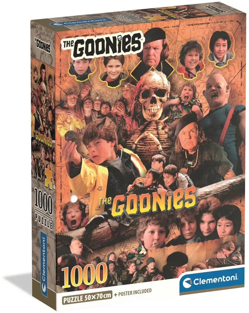 Clementoni Cult Movies The Goonies Puzzel