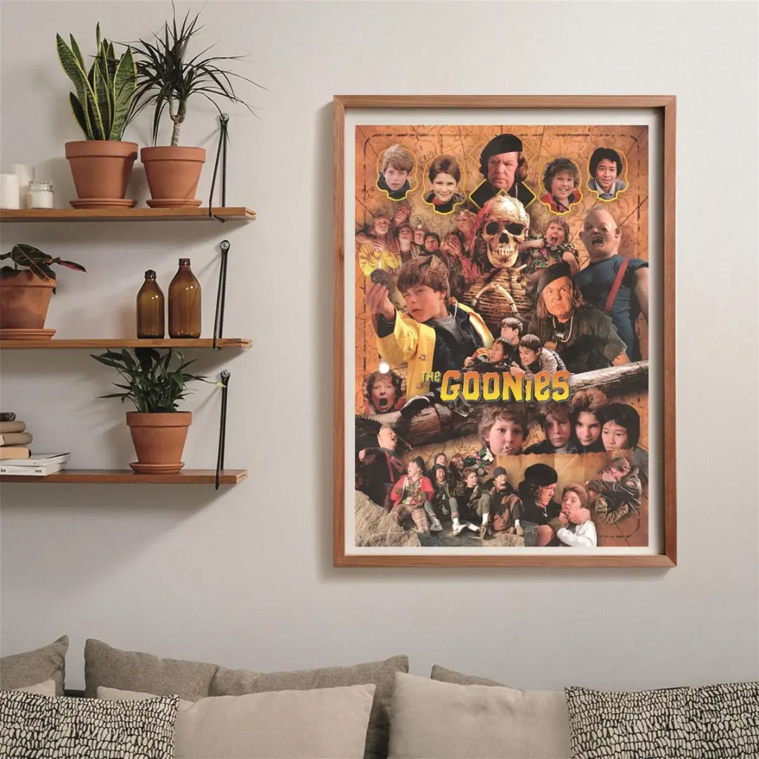 Clementoni Cult Movies The Goonies Puzzel - 1000 Stukjes