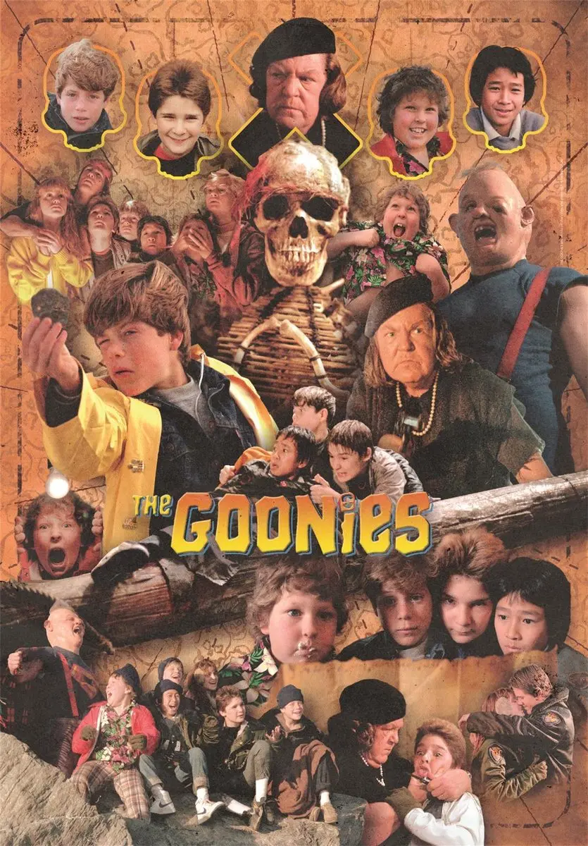 Clementoni Cult Movies The Goonies Puzzel - 1000 Stukjes