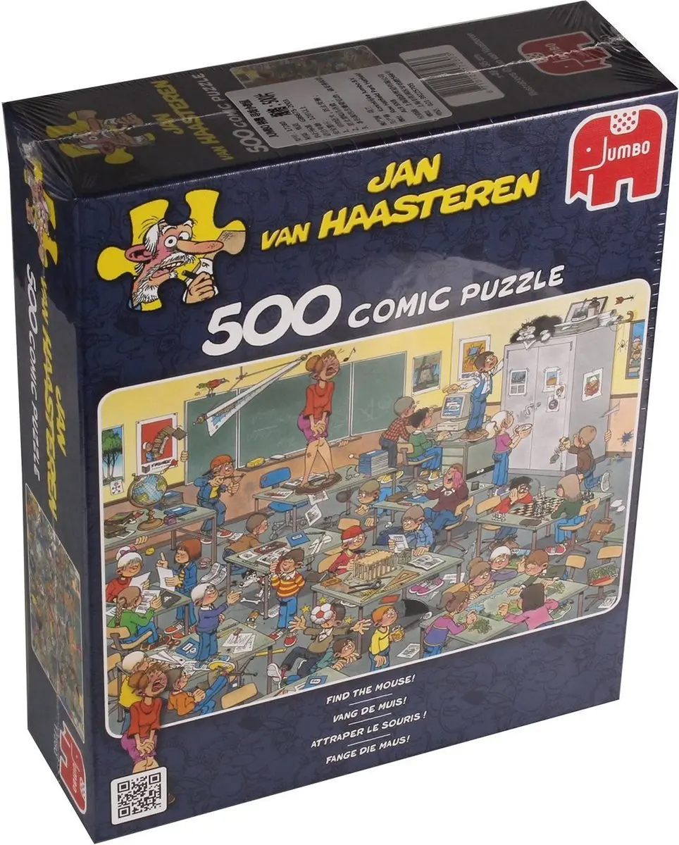 Jumbo Find The Mouse Puzzel 500 Stuks