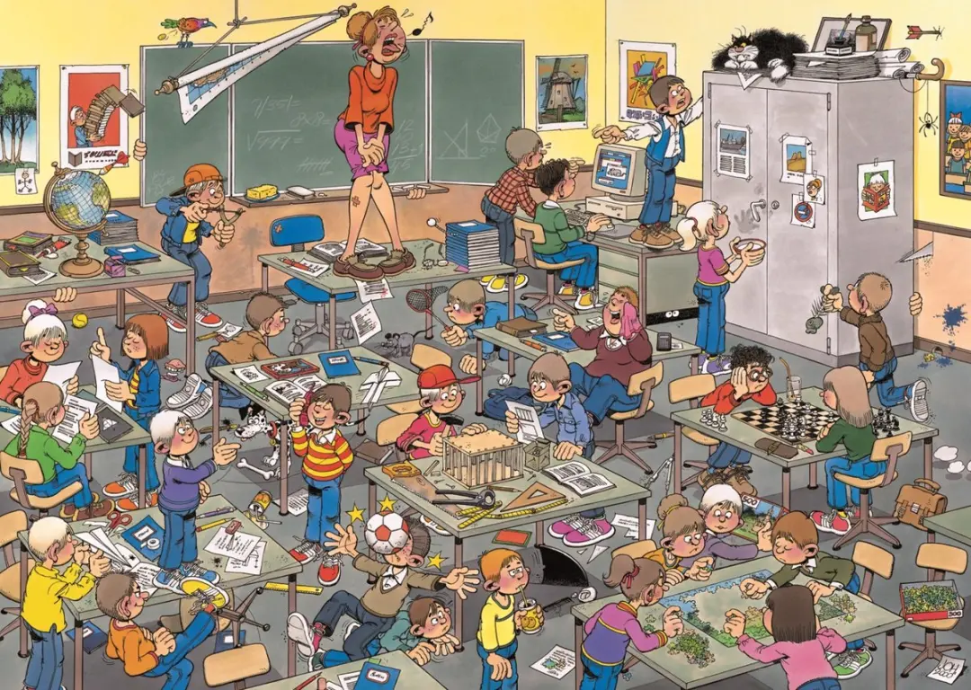Jumbo Find The Mouse Puzzel 500 Stuks