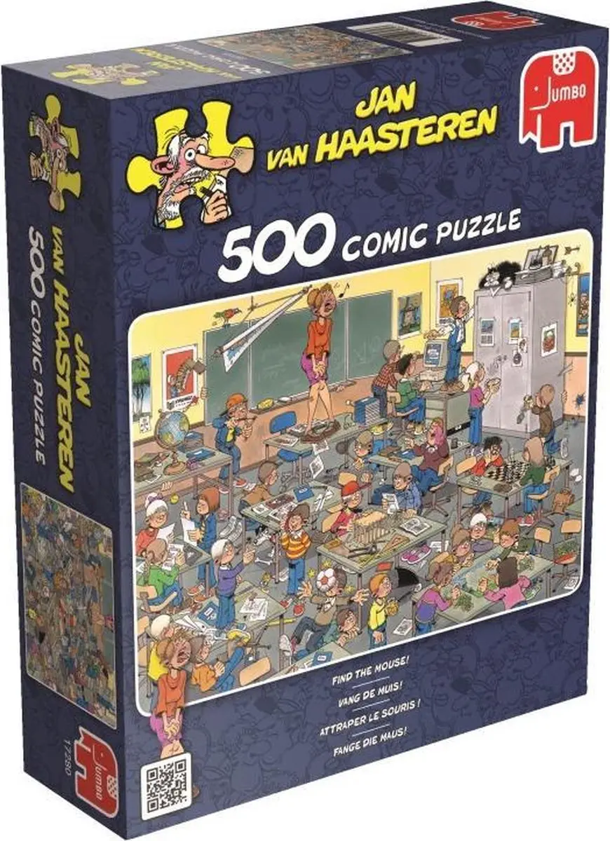 Jumbo Find The Mouse Puzzel 500 Stuks