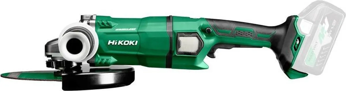 Hikoki G3623DAW4Z Haakse Slijper 230mm