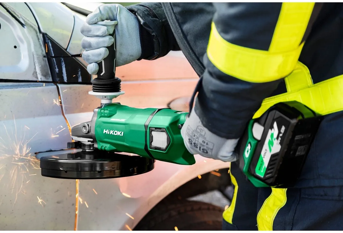 Hikoki G3623DAW4Z Haakse Slijper 230mm - 200W - Metaal - afbeelding 2 van 6