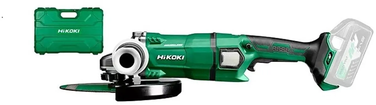 Hikoki G3623DAW4Z Haakse Slijper 230mm - 200W - Metaal - afbeelding 3 van 6