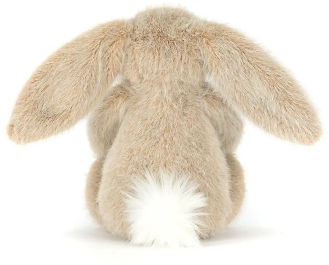 Jellycat Oat Flufflet Bunny Knuffel - 18 cm - Lichtbruin