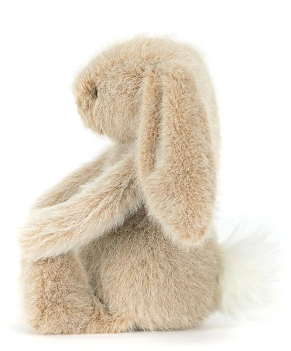 Jellycat Oat Flufflet Bunny Knuffel - 18 cm - Lichtbruin