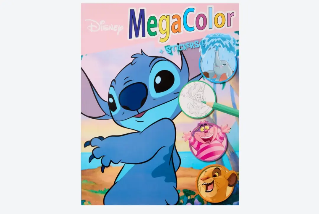 Disney Stitch Megacolor Kleurboek