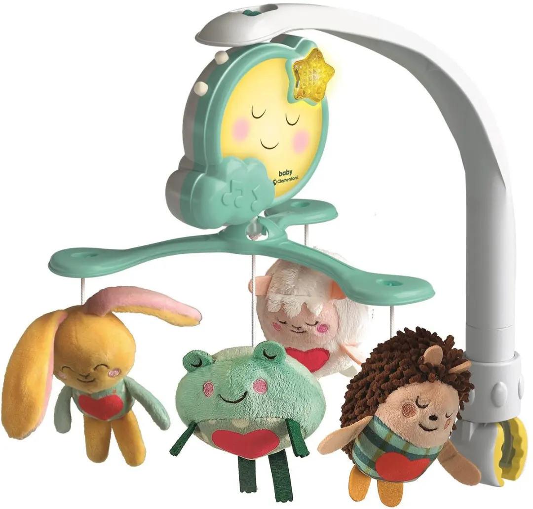 Clementoni Goodnight Cot Mobile Babymobiel Licht Muziek