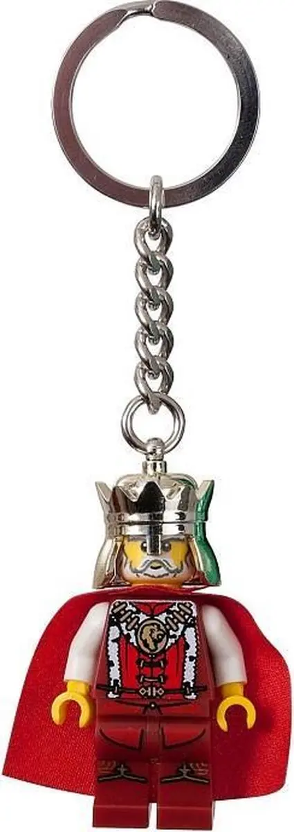 LEGO Kingdoms Koning Sleutelhanger