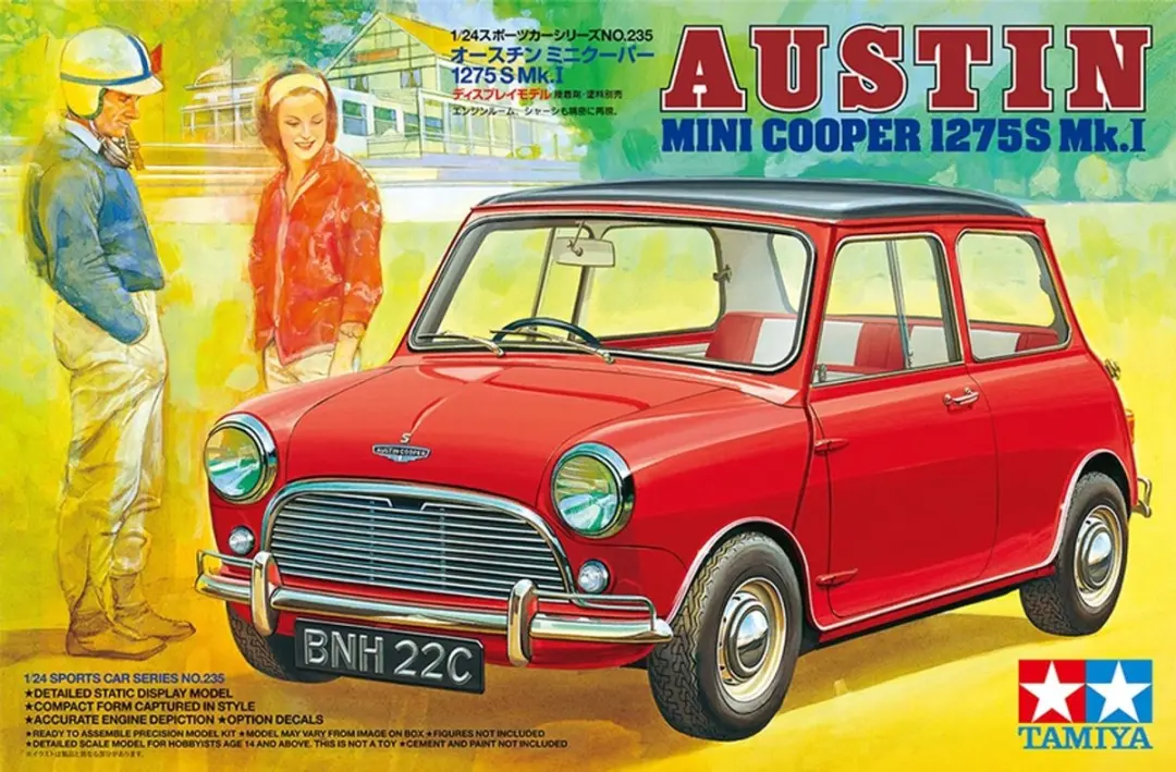 Tamiya Austin Mini Cooper 1275S Mk.I 24235 Modelbouwpakket